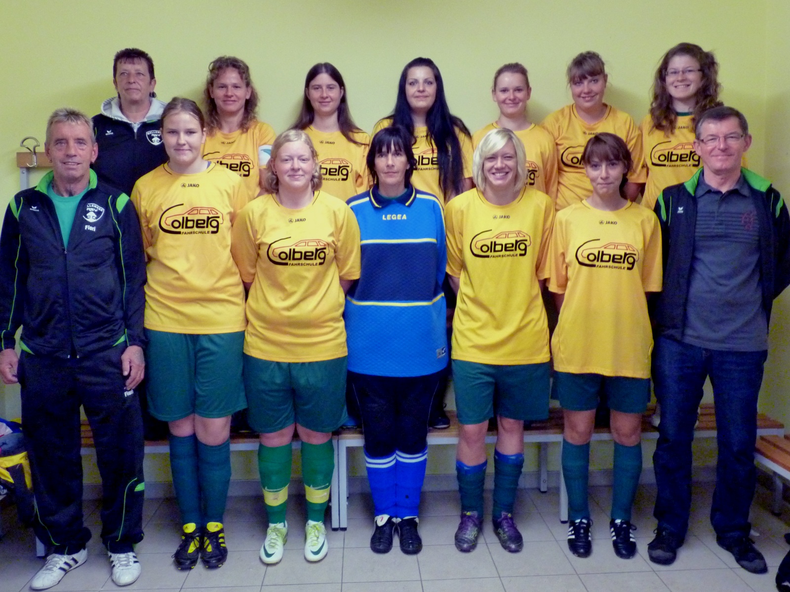 Frauenteam 2011_12